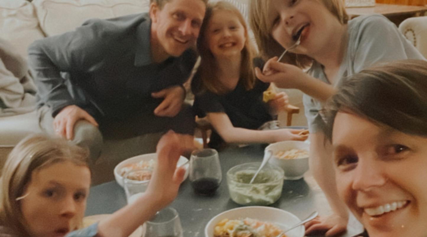 "But son, always serve wine."