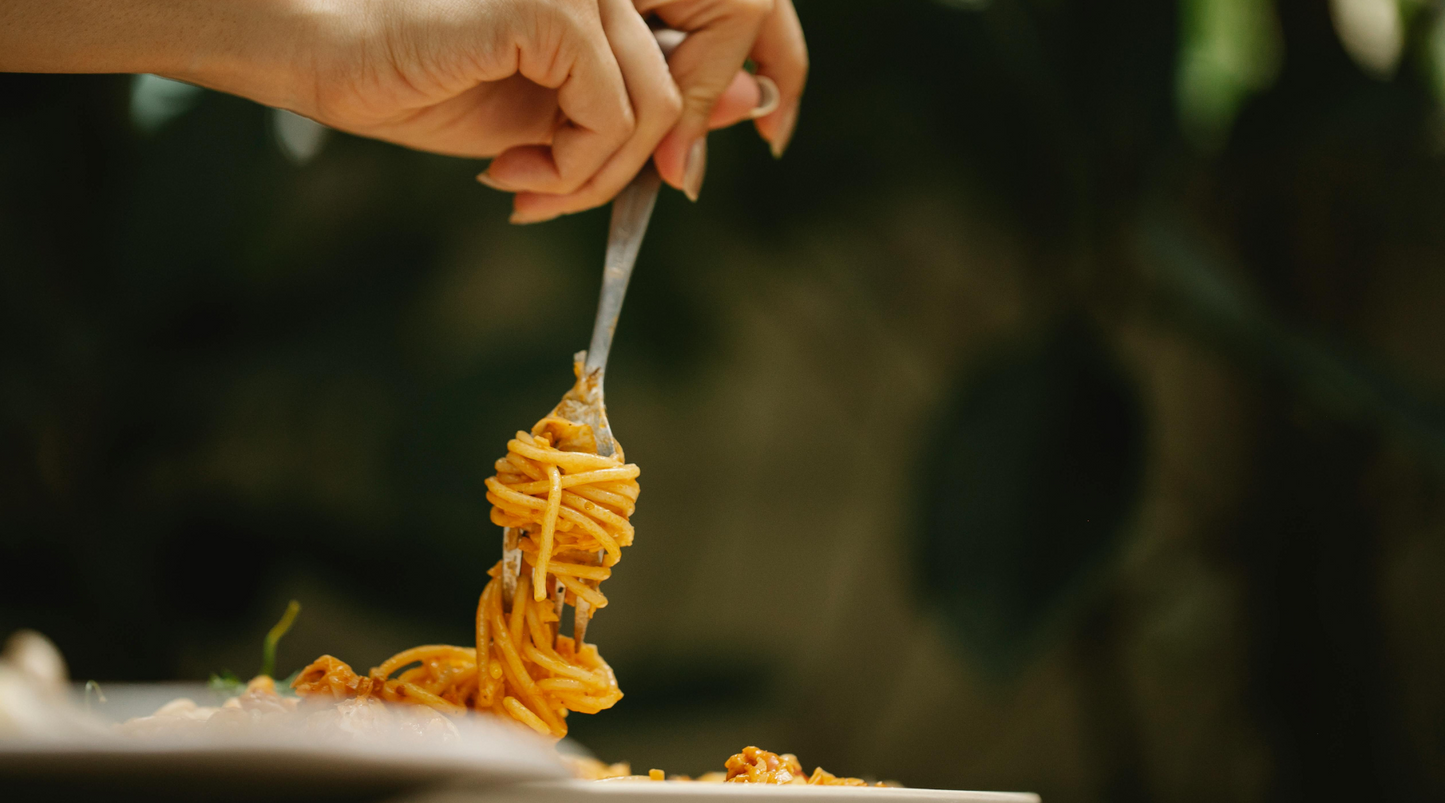 Maple Sausage Spaghetti