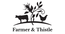 Farmer and Thistle