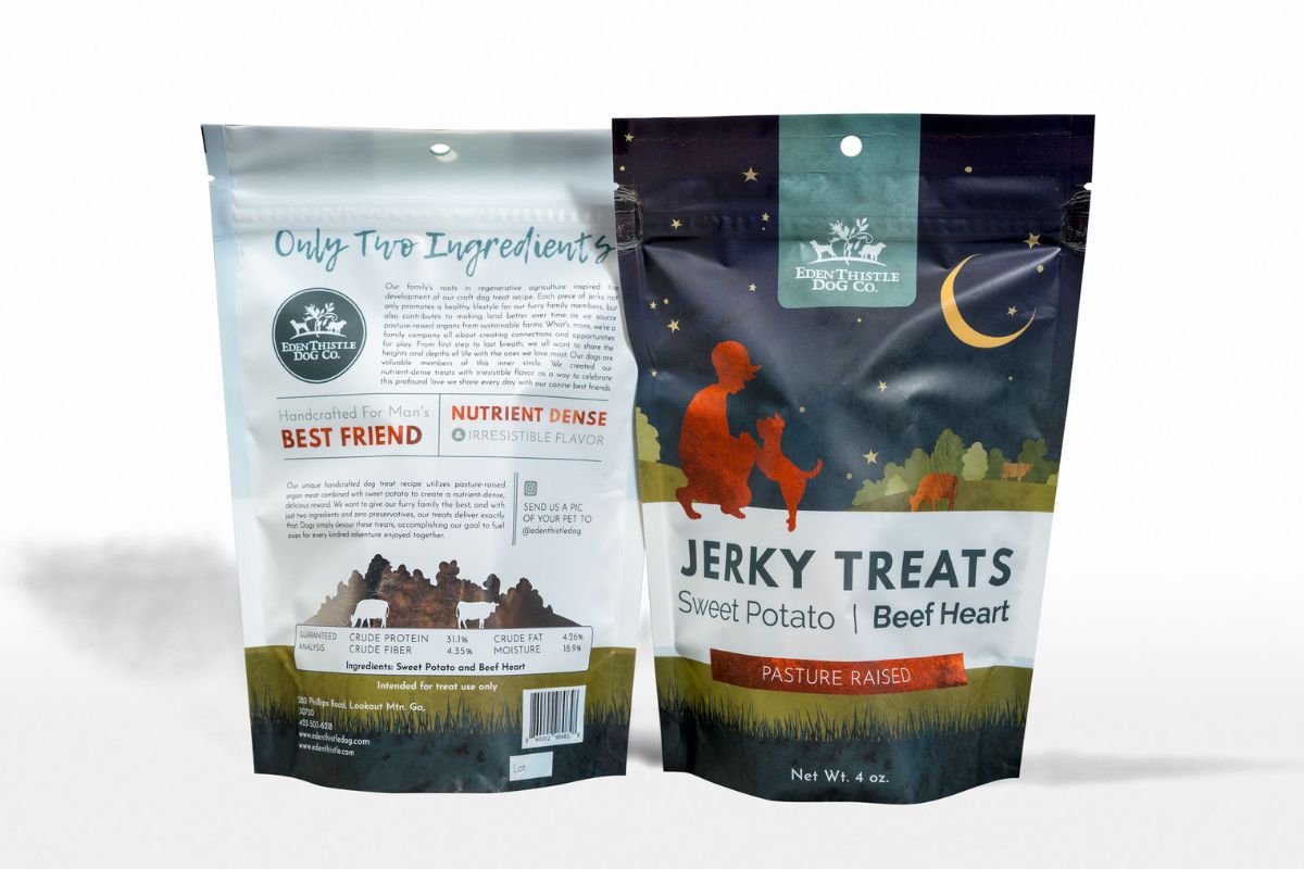 Beef Heart Jerky for Dogs