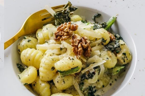Sautéed Gnocchi with Broccoli & Bratwursts