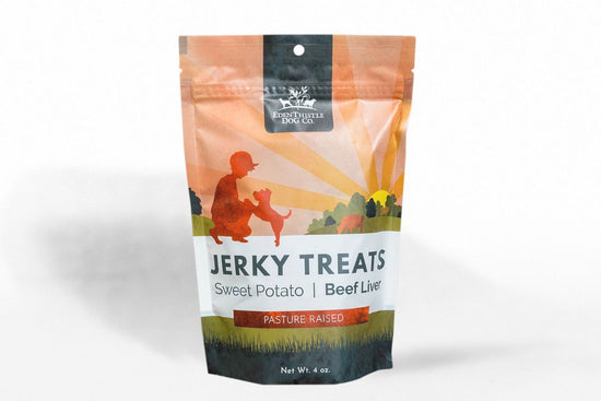 Beef Liver Jerky for Dogs