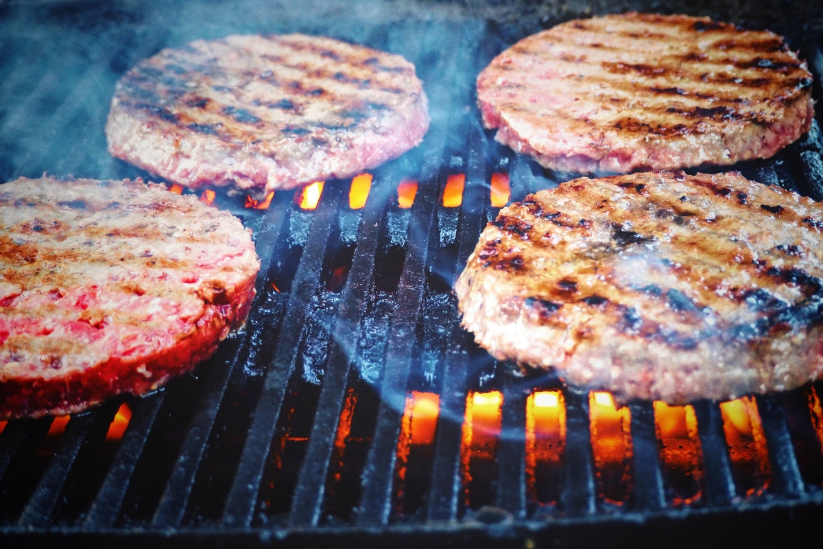 Ground Beef Hamburger Patties| 1 lb. Pkg.