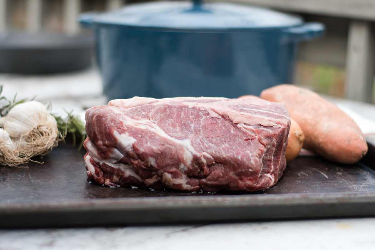 EdenThistle Boston Butt made to ship to you