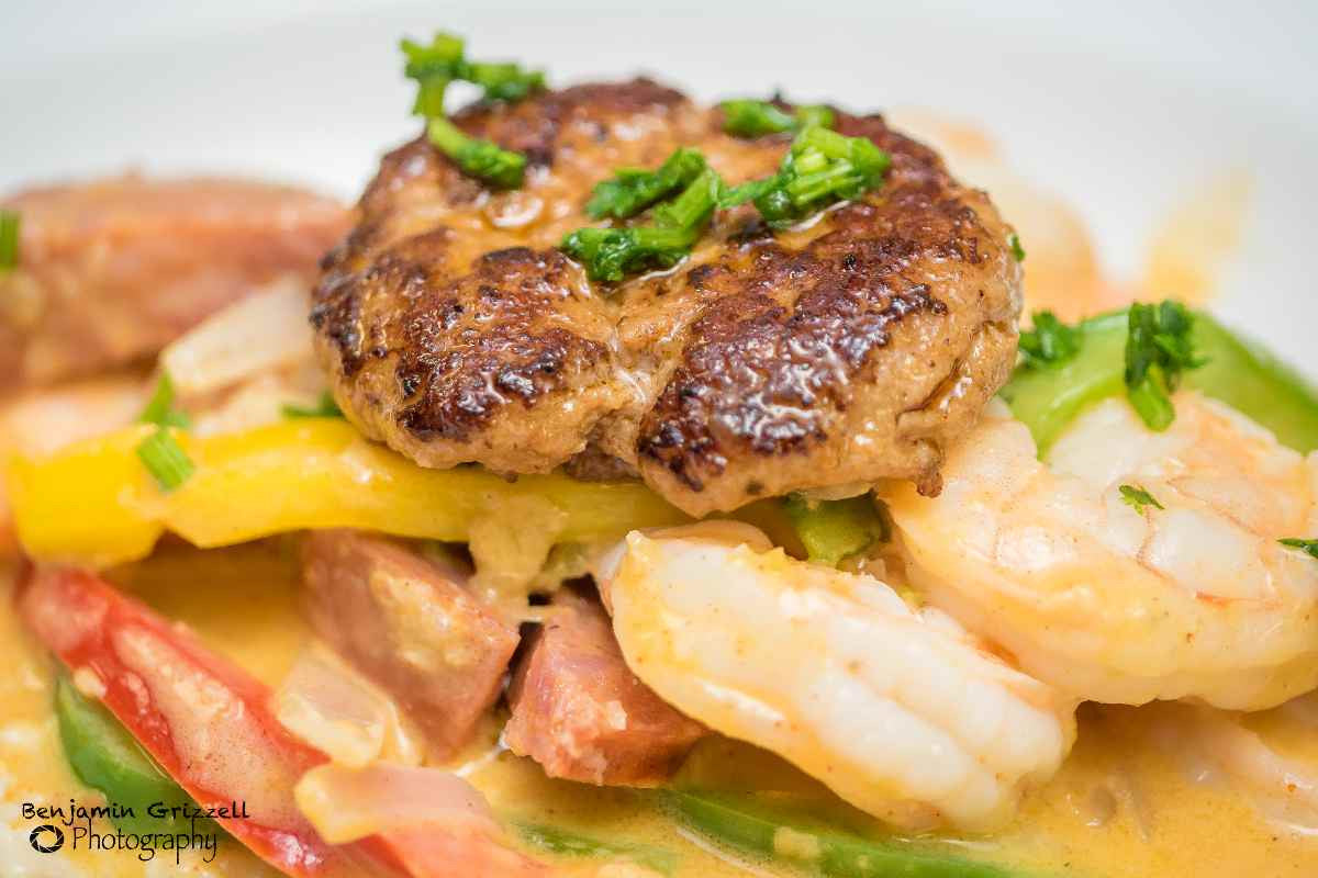 gumbo made with EdenThistle Chorizo sausage