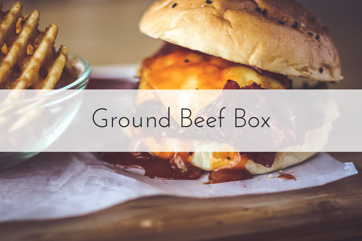 Ground Beef Box