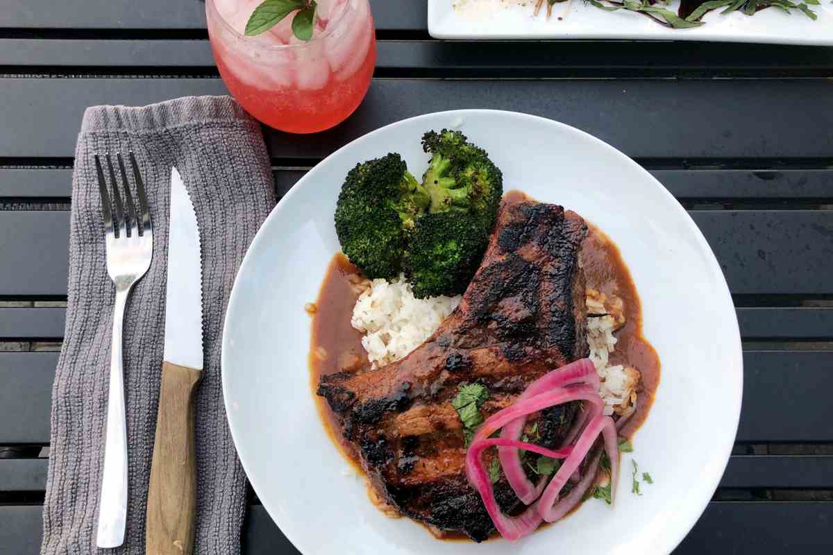 Bone-In Pork Chops | 2 Chops/Pkg. (approx. 1.25 - 1.75 lb. Total)